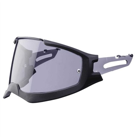 Caberg Ghost Visière de rechange pour casque de moto Pinlock Ready Light Smoke