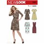 New Look NL6301 Patron de Couture Robe Portefeuille 22 x 15 cm