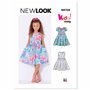 New Look UN6726A Robes pour tout-petits et enfants A (1/2-1-2-3-4-5-6-7-8)