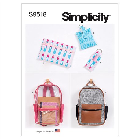Simplicity SS9518OS Sac à dos et accessoires Taille unique