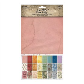Tim Holtz – Advantus Idea-Ology Toile de fond en papier cartonné double face 15