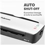 Fellowes Plastifieuse Sola A4, 125 Microns, Fonctions Anti-Bourrage Et Arrêt Automatique, Temps De Chauffe 4 minutes, Pour Poche