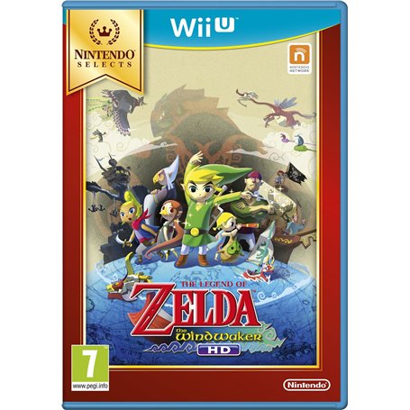 The Legend of Zelda - The Wind Waker HD - Nintendo Selects