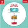 Nintendo Console Switch Lite Animal Crossing: New Horizons Timmy et Tommy Aloha édition (turquoise) avec jeu préinstallé et abon