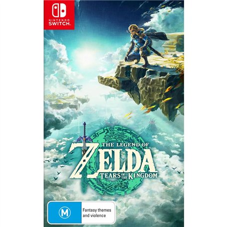 The Legend of Zelda: Tears of the Kingdom for Nintendo Switch