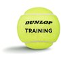 DUNLOP Training Entraînement à la Balle de Tennis - pour Les Séances d'Entraînement et d'Entraînement (72 balles)