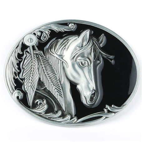 WANLIAN Boucle de tête de cheval