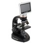 Celestron 44347 Microscope numérique TetraView à écran tactile LCD, grossissement 40x-400x, noir/argenté