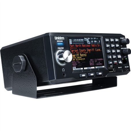 Uniden SDS200 TrunkTracker X Base/Mobile Scanner