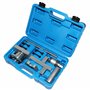 DPTOOL Outil d'installation de poulie de Vilebrequin Extracteur d'amortisseur de Vilebrequin Compatible avec Jaguar Land Rover 3