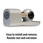 Master lock - 377 dat remorque universelle antivol pour les têtes d'attelage, 48-51 mm