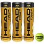 HEAD Balles de tennis de haute performance Tour XT