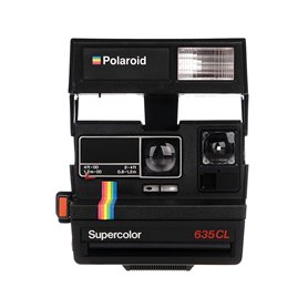 Polaroid Supercolor 635 CL 635-CL 635CL Appareil Photo instantané – Emballage d'origine