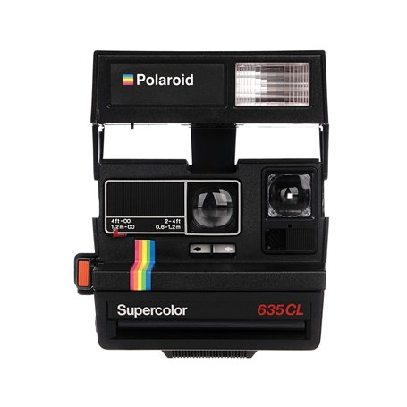 Polaroid Supercolor 635 CL 635-CL 635CL Appareil Photo instantané – Emballage d'origine