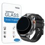 Frgnie Lot de 3 films de protection d'écran en verre HD compatibles avec la montre intelligente LIGE TX2 1