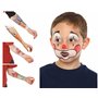 Dress Up America Kit De Peinture Pour Le Visage - Crayons De Peinture Pour Le Visage Et Le Corps - Ensemble De 6 Pièces De Maqui