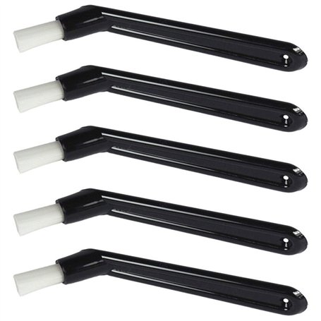Lot de 5 brosses de nettoyage pour café - Brosse de nettoyage pour café - Brosse de nettoyage pour expresso - Pour le nettoyage