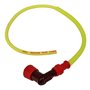 Connecteur pour bougie d'allumage avec faisceau d'allumage nGK 8718 rouge racing