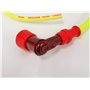 Connecteur pour bougie d'allumage avec faisceau d'allumage nGK 8718 rouge racing