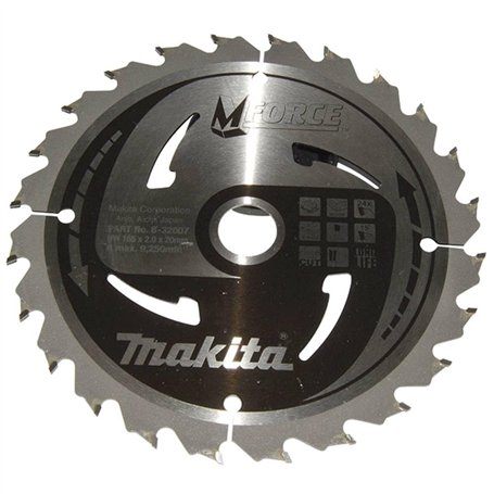 Lame de scie circulaire Ø165x20MM 24Dents - MAKITA B-32007