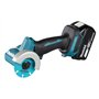 Makita DMC300RTJ Coupe-disque compact sans balais 18 V Li-ion LXT 76 mm avec 2 batteries 5