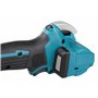 Makita DMC300RTJ Coupe-disque compact sans balais 18 V Li-ion LXT 76 mm avec 2 batteries 5,0 Ah et chargeur fourni dans un étui 