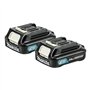 Pack Makita CLX228AJ 12V 2Ah
