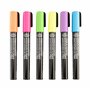 Royal & Langnickel Lot de 6 marqueurs à craie fluo de 2 mm
