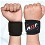 AQF Protege Poignet Rembourré En Néoprène Bandes Attelle Poignet De Force Pour Vos Entraînements Musculation En Gymnase