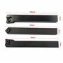 ASZLBYM 1/2" Outil de tournage 12mm SCLCR1212H09+SCLCL1212H09 + SCMCN1212H09 CNC Porte-outil de tournage externe pour tour ensem