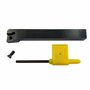 ASZLBYM 1/2" Outil de tournage 12mm SCLCR1212H09+SCLCL1212H09 + SCMCN1212H09 CNC Porte-outil de tournage externe pour tour ensem