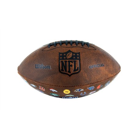 Wilson Football NFL Junior Throwback 32 Team Logo