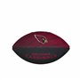 Wilson Ballon de Football Américain NFL Team Tailgate, Caoutchouc