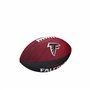 Wilson Ballon de Football Américain NFL Team Tailgate, Caoutchouc