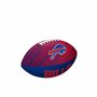 Wilson Ballon de Football Américain NFL Team Tailgate, Caoutchouc