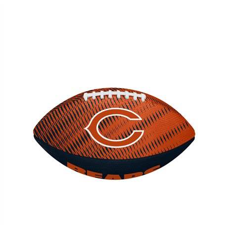 Wilson Ballon de Football Américain NFL Team Tailgate