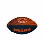 Wilson Ballon de Football Américain NFL Team Tailgate, Caoutchouc