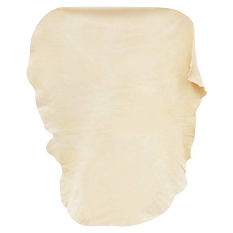 HIDMD Professional Leather/Chamois Chiffon de Nettoyage en Peau de cerf véritable pour Voiture