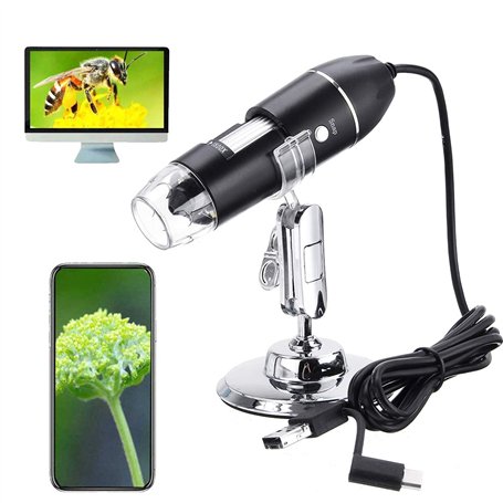 Microscope numérique USB de type C