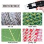 Microscope numérique USB de type C, micro USB 3 en 1, grossissement 50X-1600X, adaptateur OTG et endoscope avec support, compati