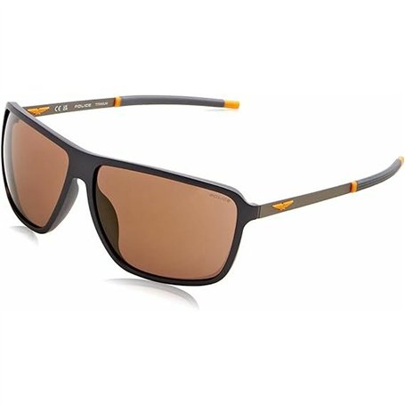 Lunettes de soleil Homme Police SPLL15M65T17X Ø 65 mm