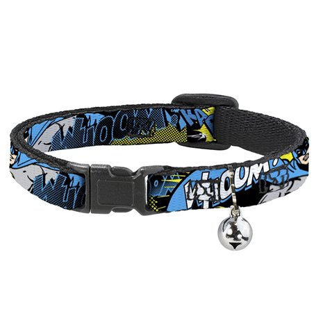Collier pour Chat Breakaway Batman Scene1 20