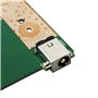 Gintai DC Jack Carte Mère Bouton d'alimentation avec câble Ruban de Rechange pour ASUS X75 X75A X75SV X75VB X75VC X75VD, F75 F75