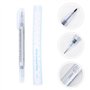 Frcolor Marqueurs de pointe chirurgicale Marqueur de peau Stylo à tatouer Piercing Maquillage permanent Double extrémité encre d