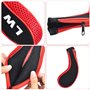12 Pièces Capuchon de Golf Protection Club Golf Couvre Fer Golf Long Cou Impression de Numéro Couvre Fer Golf avec Fermeture à G
