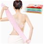 5 Pcs Multicolore En Nylon Japonais Exfoliant Douche Gommage Bain Laver Chiffon Serviette Corps Douche Nettoyage Éponges