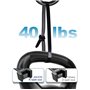 Serflex Attaches de Câble Noire Assortiment 100/150/200/250/300mm X 3.6mm Collier Rilsa
