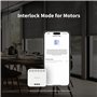 Aqara Module Relais Double T2, Nécessite HUB Aqara Zigbee 3.0, pour Portes de Garage et Chaudières, Interrupteur à Volets Roulan