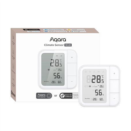 Aqara Thermostat de Pièce sans Fil W100