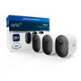 Pack 3 Cameras - ARLO - Pro 5 - Extérieur - Batterie - Vision nocturne